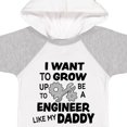 thumbnail image 4 of Inktastic I Want to Grow Up to Be a Engineer Like My Daddy Boys or Girls Baby Bodysuit, 4 of 5