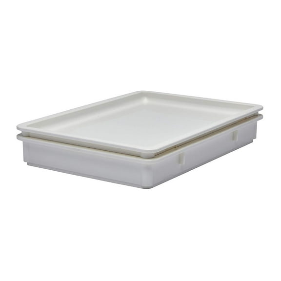 DBC1826P148 White 18" x 26" Dough Box Cover