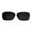 Black - Polarized, variant on Walleva Brown Polarized Replacement Lenses for Costa Del Mar Anaa Sunglasses