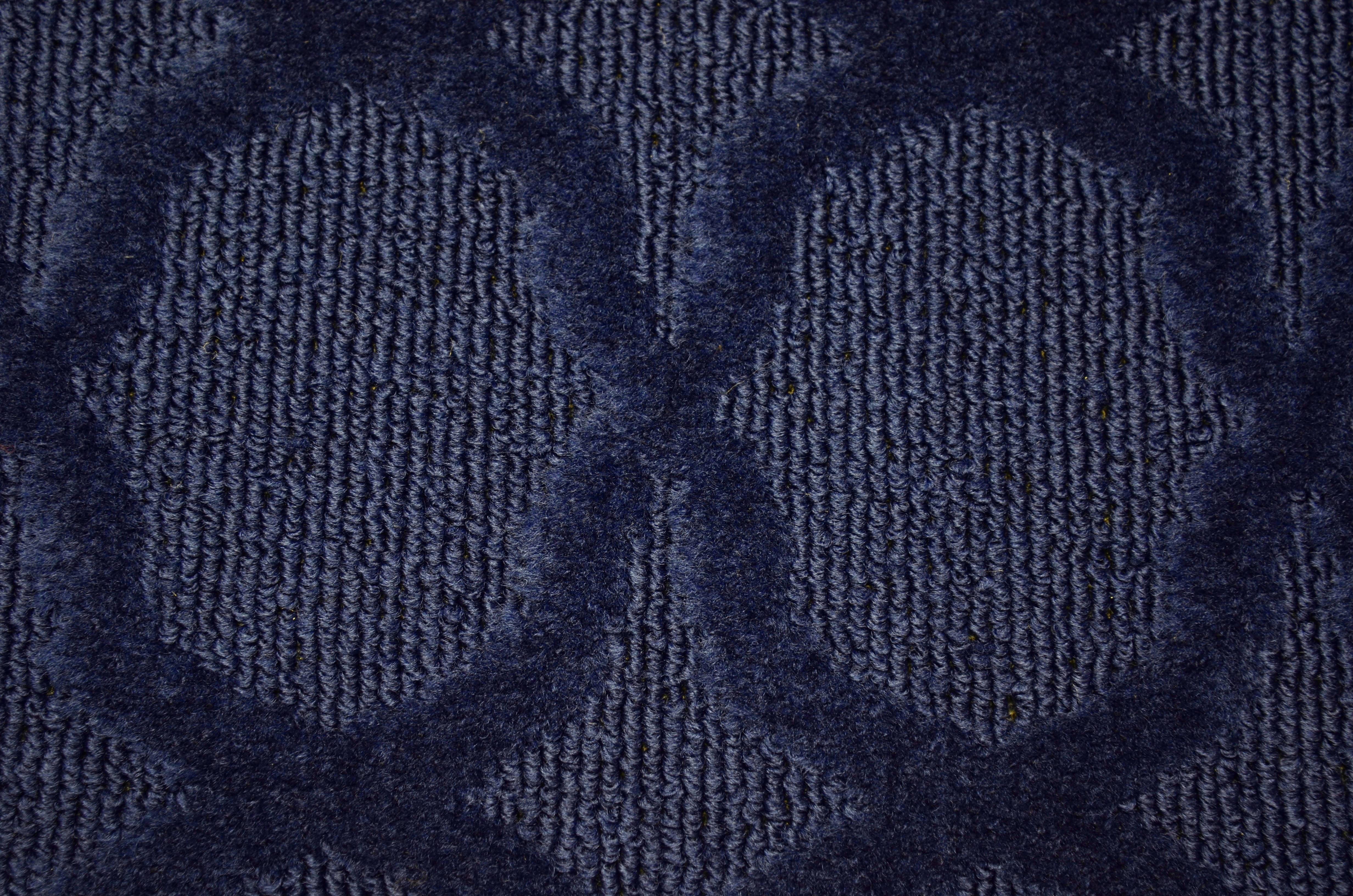Garland Rug Sparta Navy Indoor Runner Rug, 2' x 12'