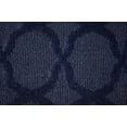 thumbnail image 2 of Garland Rug Sparta Navy Indoor Runner Rug, 2' x 8', 2 of 5