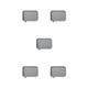 thumbnail image 1 of Yuarrent Soporte para baño de almacenamiento Encimera Caja de drenaje Bandeja de limpieza Gris Type2 NO2 Yuarrent CBP285439, 1 of 4