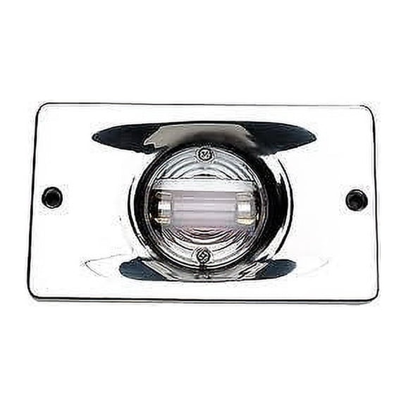 (Price/EA)Seachoice Transom Light With Stainless Steel Flange, 05361