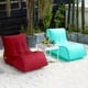 thumbnail image 2 of Soidarity Portable Lazy Air Lounge Chair Inflable Sleeping Camping Bed Beach Sofá Bolsa Deportes acuáticos vino rojo 60*70*55cm Soidarity HW5621-19, 2 of 6