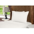 thumbnail image 2 of Morgan Home White 4-Piece Turkish Flannel Sheet Set Full, 2 of 7