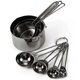 thumbnail image 4 of Stainless Steel Measuring Spoons and Measuring Cups Set Kitchen Accessories Baking Tea Coffee Spoon, 4 of 5