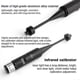 thumbnail image 4 of Laser Calibrator Aluminum Alloy Calibrator Turn-free Laser Calibrator 8-hole Adjustable Adapter For 0.177 To 0.50 Caliber, 4 of 5