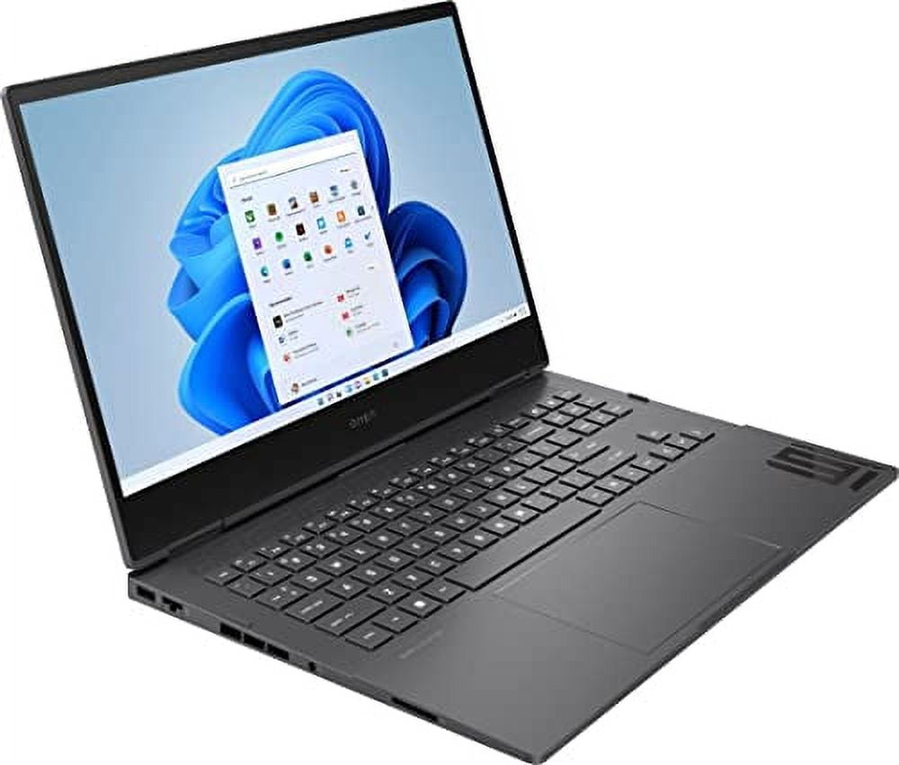 HP Omen 16 Gaming Laptop 16.1" FHD IPS 144Hz 7ms (100% sRGB, 300nits) AMD Ryzen 6000 Octa-core Ryzen 7 6800H 16GB RAM 512GB SSD Geforce RTX 3060 6GB RGB Backlit USB-C B&O Win11 Black + HDMI Cable