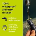 thumbnail image 4 of Philips OneBlade recortadora y afeitadora impermeable con carga USB, 4 of 8