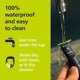 thumbnail image 4 of Philips OneBlade recortadora y afeitadora impermeable con carga USB, 4 of 8