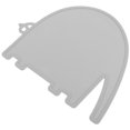 thumbnail image 1 of EXHUMKY Tapis de Bol en Silicone pour Animaux de Compagnie Gris Accessoire Décoratif pour Usage Intérieur, 1 of 8