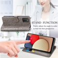 thumbnail image 6 of Samsung Galaxy A03S Cartoon Girl Wallet Case,Cat Dog Style Flip Phone Cover with ID Card Holder & Kickstand PU Leather Magnetic Clasp Cases for Samsung Galaxy A03S MG Grey, 6 of 14