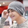 thumbnail image 1 of Gorro de cuello de otoño e invierno para hombres y mujeres, deportes al aire libre, ciclismo, moda, versión coreana del gorro de cuello, gorro de doble uso, 1 of 4
