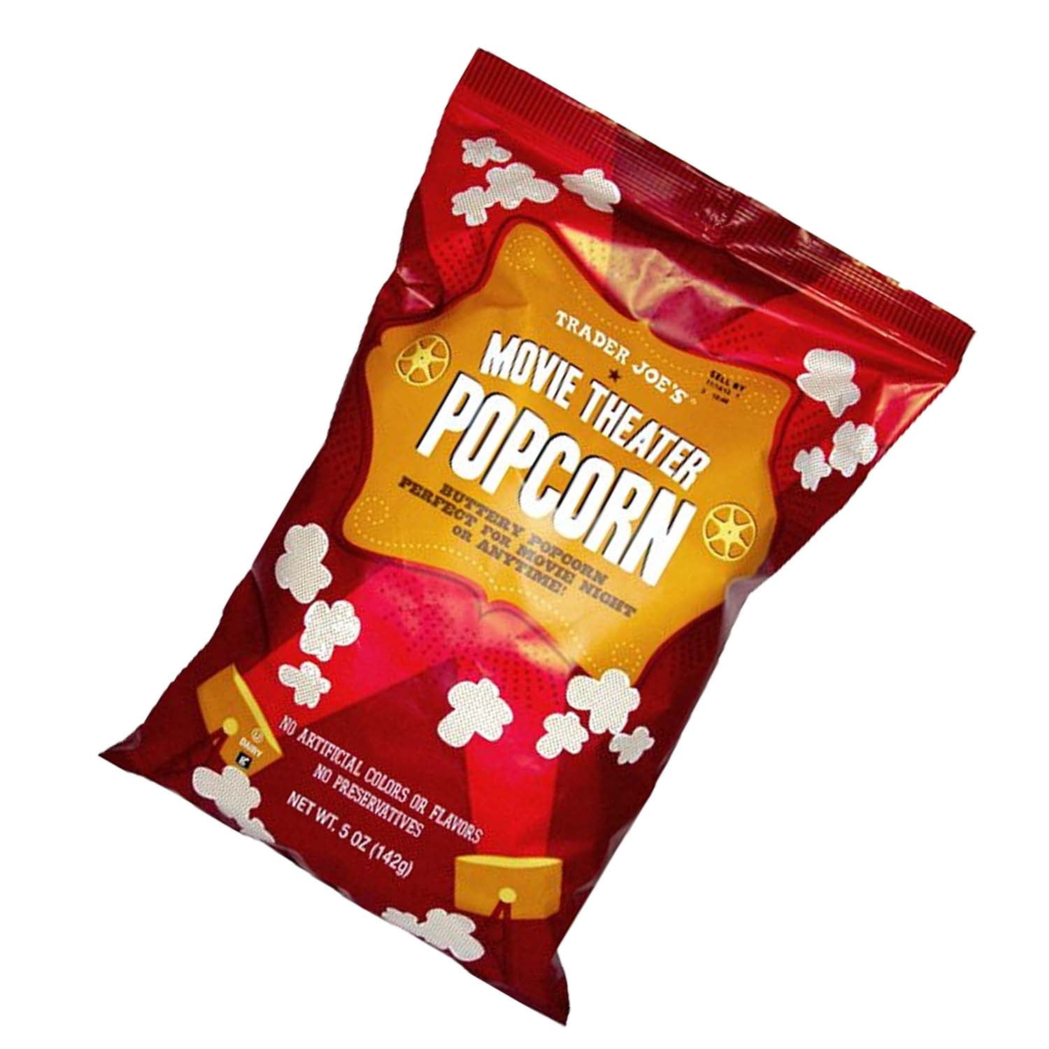 Trader Joe's Movie Theater Popcorn, 3 Pack