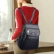 thumbnail image 5 of Mochilas de cuero de lujo para mujeres, para niñas, mochila informal, mochila negra vintage, mochilas escolares para niñas, mochila, 5 of 5