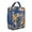 Blue-13, variant on Summer Beach Resort Tropical Insulated Lunch Bag – Tropical Floral Hawaiian Print Jungle Leaves Exotic Floral Hawaiian Hibiscus Botanical Jungle Leaves Summer Hawaiian Palm Leaf Boho Tote