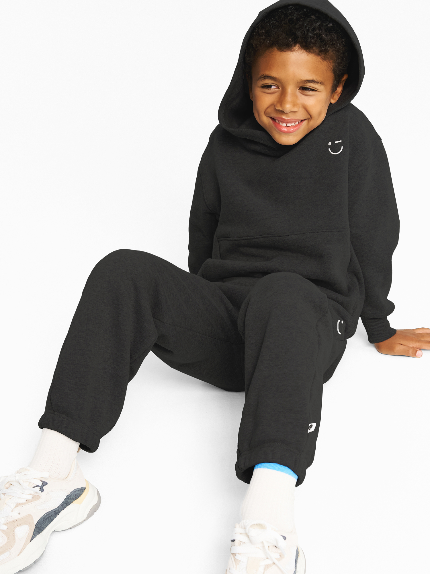 Color Mix by Garanimals Kids Fleece Hoodie photo 2