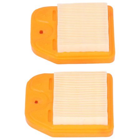 

Trimmer Filter 2PCS Wear Resistant 4237-141-0300 Air Filter For Stihl HS81 HS81R For Garden