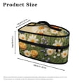 thumbnail image 6 of HELLHERO White Daisies Clothes Iron Storage Case Easy Storage Cleaning Handheld Travel Case Durable & Protective Organizer, Case Only, 6 of 6