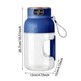 thumbnail image 3 of BotaniNest Juice Portable Juice Mixer Mixing Cup Large Capacity Bottle Convenient And Quick Way To Make Juice, 3 of 6