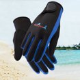 thumbnail image 4 of Guantes De Buceo Guantes de buceo de neopreno de 1,5 mm Guantes de neopreno subacuáticos para adultos (Azul S) Tmvgtek Para Estrenar, 4 of 4