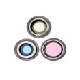 thumbnail image 3 of Esource Parts Camera Lens Replacement Set with Bracket for iPhone 13 Pro/Pro Max, Graphite, 3 Pieces, 3 of 4