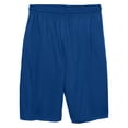 thumbnail image 4 of Youth PosiCharge Competitor Polyester Short True Royal X-Small, 4 of 6