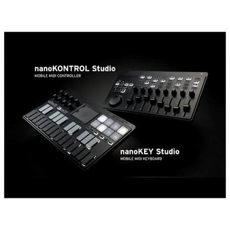 KORG nanoKONTROL Studio　モバイルMIDIコントローラー
