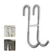 thumbnail image 5 of Matsuzay S-Shaped Storage Hook Household Bathroom Universal Hook Steel Hanger Holding Organizer Stainless Hangers Simple Towel Accesorios de baño Matsuzay HA014710-00, 5 of 6