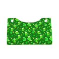thumbnail image 4 of Kdxio St Patrick's Day2 Print Tissue Box Cover,Modern PU Leather Rectangular Tissue Box Holder for Bathroom Living Room Bedroom Office Desk Car Home, 4 of 9
