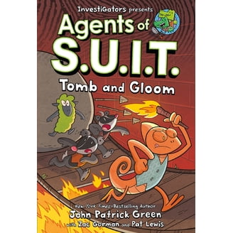 InvestiGators: Agents of S.U.I.T. : from Badger to Worse Hardcover