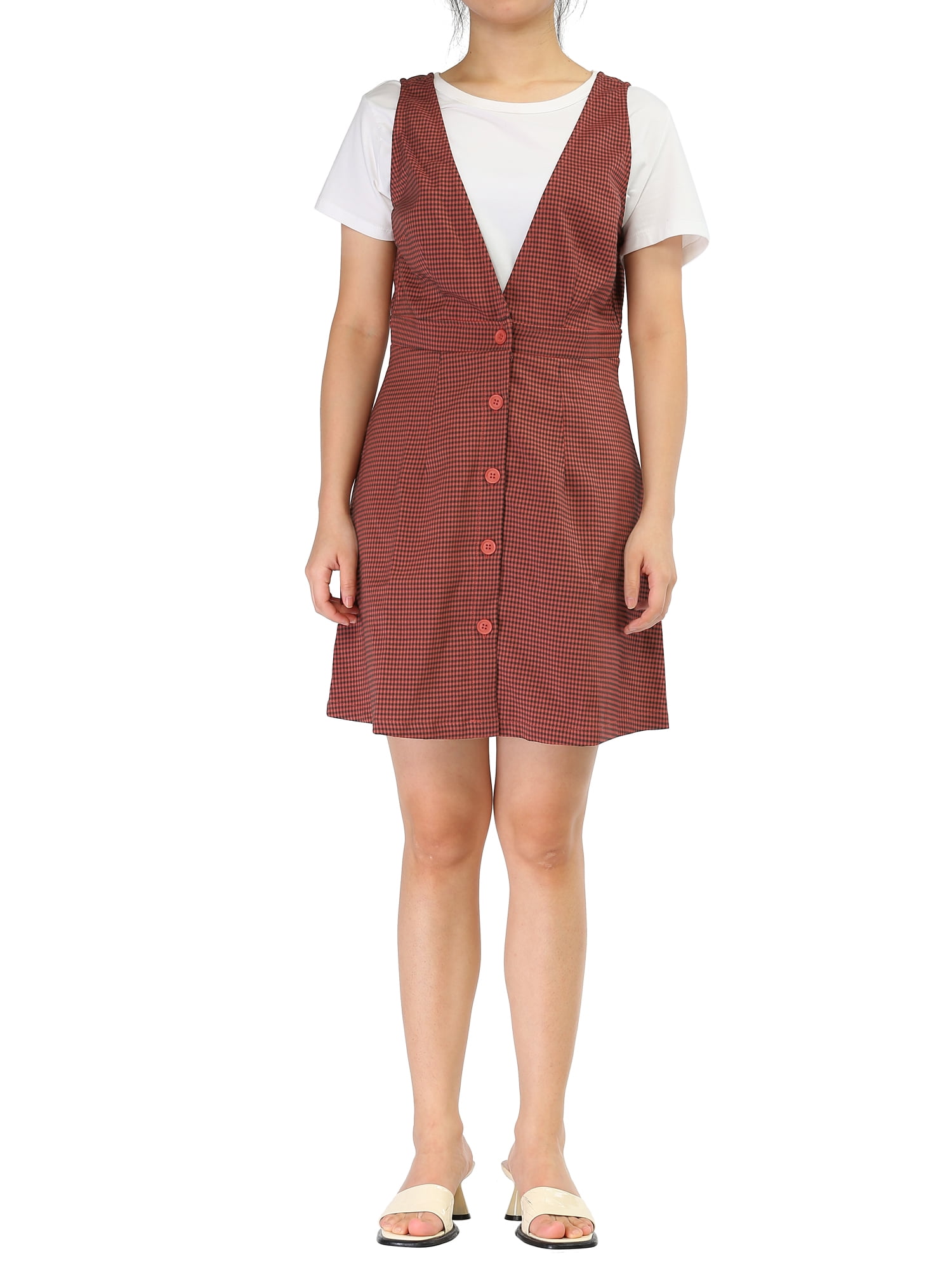 overall dress walmart
