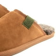 thumbnail image 2 of Eastern Counties Leather Mens Tipped Sheepskin Slippers, 2 of 4