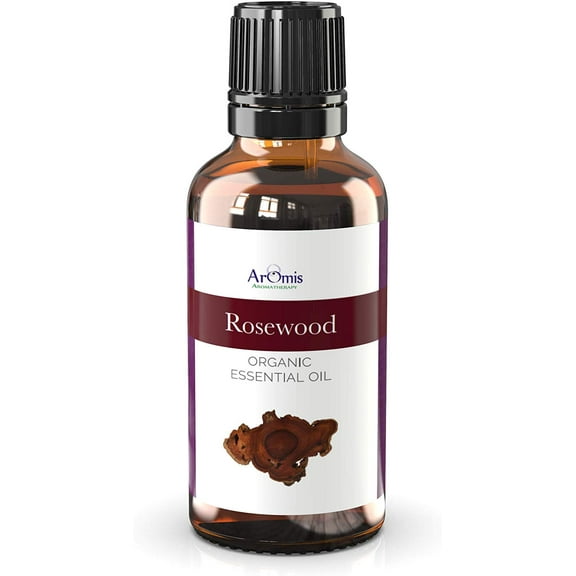 ArOmis Rosewood Essential Oil - 100% Pure Therapeutic Grade - 30ml(1 fl Oz) Undiluted, Premium, Oils Perfect for Aromatherapy Diffuser