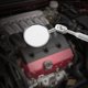 thumbnail image 1 of Car Telescopic Inspection Mirror Extending Detection Round Lens Hand Tool 50*600mm Grip Cover, 1 of 5