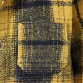 thumbnail image 6 of Otqutp Toddler 2024 Tops Teen Little Boy Hooded Coat Outwear Long Sleeve Button Down Plaid Shirts Casual Hoodie Jacket Top with Pockets, 6 of 6