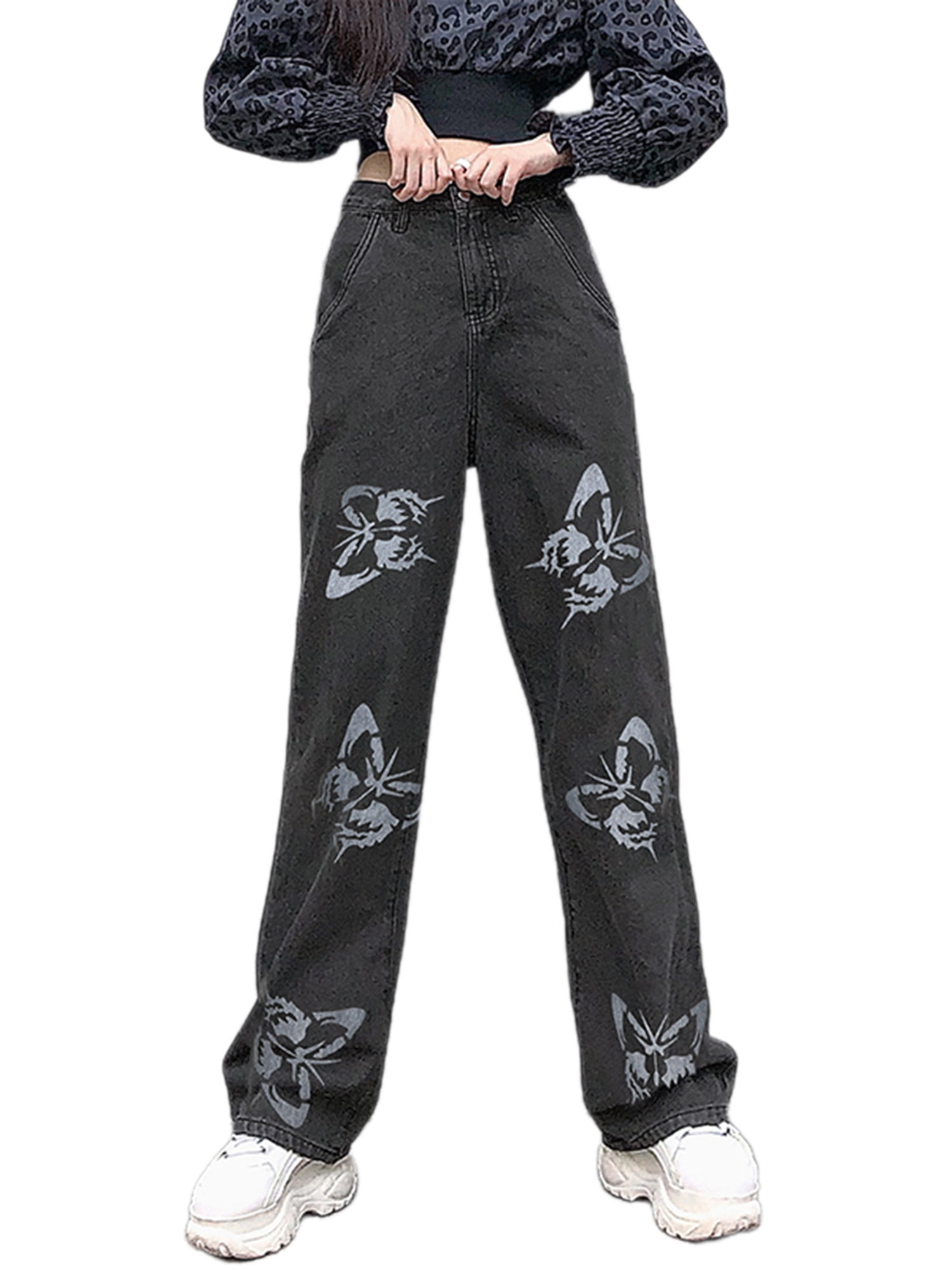 Loose Casual Baggy Trousers 