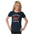 thumbnail image 5 of America Okayest Place on Earth Womens Slim Fit Graphic Tee Brisco Brands S, 5 of 6