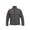 Gray, variant on IYTR Mens Jackets Casual Outdoor Hooded Fleece Jackets with Pocket Solid Color Long Sleeve Jacket Zipper Stand-up Collar Gray XXL