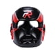 thumbnail image 3 of Casco de boxeo Cola Protección facial completa para la frente y los oídos Rojo Pequeño, 3 of 8