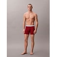 thumbnail image 2 of Calvin Klein Men's Icon Cotton Stretch Limited Edition Boxer Briefs Blotched Plaid Adrenaline Rush Medium, 2 of 6