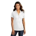 thumbnail image 4 of Port Authority Ladies Ezperformance Pique Polo, 4 of 24