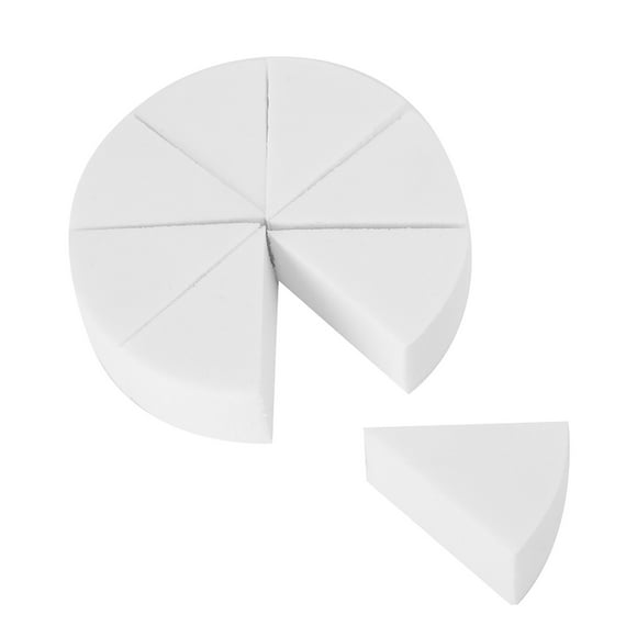 Esponja de maquillaje Nikou base de maquillaje borla para festivales de Halloween 8 piezas