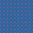 thumbnail image 1 of Ahgly Company Machine Washable Indoor Square Transitional Blue Ivy Blue Area Rugs, 5' Square, 1 of 7