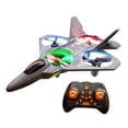 thumbnail image 3 of Avión RC ligero para principiantes, regalo de cumpleaños para niños, juguete volador al aire libre Gris, 3 of 8