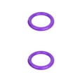 thumbnail image 2 of ZheElen Safe And Eco-Friendly Yoga Ball Base Comfortable Wide Application Easy To Clean Made Of PVC purple 2Set, 2 of 6