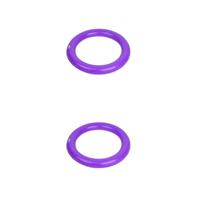 Decodeary Lightweight Yoga Ball Base Non-Skid Beginner-Friendly Easy And Convenient To Comfortable Made Of PVC purple 2Set