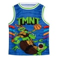 thumbnail image 5 of Teenage Mutant Ninja Turtles Donatello Raphael Leonardo Mesh Jersey Athletic Tank Top and Basketball Shorts Outfit Set Toddler to Big Kid, 5 of 5
