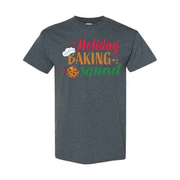 Inktastic Christmas Holiday Baking Squad T-Shirt