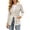 Beige, variant on Tqcoqu Women's Lapel Tie Waist Blazer Jacket,Lined Long Sleeve Open Front Belted Casual Work Office Suit Coat For Spring Fall,Beige Women's S-XXXL
